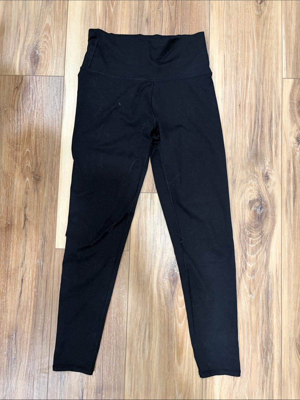 aerie Black High-Rise Womens Leggings